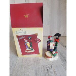 Hallmark Krabby caroler vintage‎ ornament Xmas
